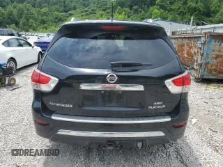 2016 Nissan Pathfinder SL with VIN 5N1AR2MM5GC625100, listed as a Copart auction lot 62683825 with 219,936 mi miles and Salvage title. Bid and sale history available at DreamBid. Image 6.