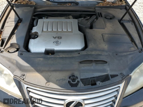 2011 Lexus ES 330 with VIN JTHBK1EG1B2466847, listed as a Copart auction lot 59402315 with 160,146 mi miles and Salvage title. Bid and sale history available at DreamBid. Image 11.