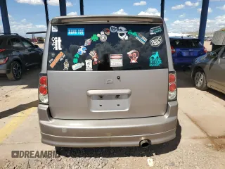 2006 Scion xB with VIN JTLKT324464084864, listed as a Copart auction lot 71895544 with 318,759 mi miles and Salvage Title. Bid and sale history available at carsss.com. Image 6.