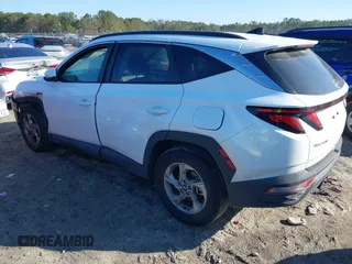 2024 Hyundai Tucson SEL with VIN 5NMJB3DE4RH421898, listed as a IAAI auction lot 41500454 with 25,223 mi miles and . Bid and sale history available at DreamBid. Image 3.