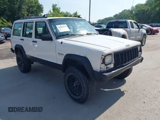 1996 Jeep Cherokee Sport z VIN 1J4FJ68S3TL226188, wystawiony jako IAAI lot #42460538 z przebiegiem 217 118 mil mil oraz . Historia ofert i sprzedaży dostępna na DreamBid. Obrazek 1.
