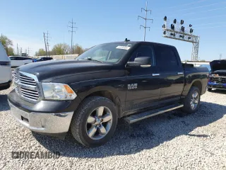2018 Ram 1500 Big Horn z VIN 3C6RR7LG9JG251148, wystawiony jako Copart lot #53936985 z przebiegiem 133 923 mil mil oraz Szkoda całkowita • Salvage title. Historia ofert i sprzedaży dostępna na DreamBid. Obrazek 1.