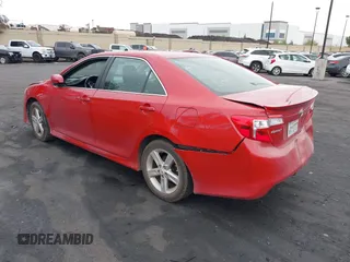 2012 Toyota Camry L with VIN 4T1BF1FK7CU615742, listed as a IAAI auction lot 42034672 with 113,755 mi miles. Bid and sale history available at carsss.com. Image 3.