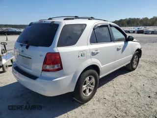 2005 Kia Sorento LX with VIN KNDJD733855490835, listed as a Copart auction lot 74212444 with 265,861 mi miles and Salvage Title. Bid and sale history available at carsss.com. Image 3.
