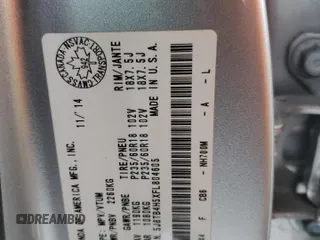 2015 Acura RDX Tech Pkg with VIN 5J8TB4H5XFL804605, listed as a Copart auction lot 43265275 with 150,430 mi miles and Salvage Title. Bid and sale history available at carsss.com. Image 13.