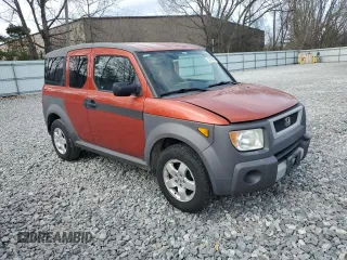 2005 Honda Element EX with VIN 5J6YH28605L031555, listed as a Copart auction lot 53701235 with 179,780 mi miles and Clean Title. Bid and sale history available at DreamBid. Image 4.