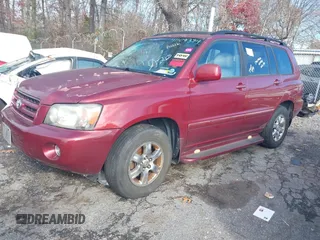 2007 Toyota Highlander w/3rd Row z VIN JTEDP21A770132291, wystawiony jako IAAI lot #41108384 z przebiegiem 197 309 mil mil oraz . Historia ofert i sprzedaży dostępna na DreamBid. Obrazek 2.