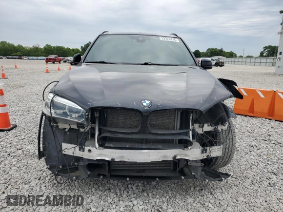 2015 BMW X5 xDrive35i z VIN 5UXKR0C59F0P13587, wystawiony jako Copart lot #57224415 z przebiegiem 155 131 mil mil oraz Szkoda całkowita • Salvage title. Historia ofert i sprzedaży dostępna na DreamBid. Obrazek 5.