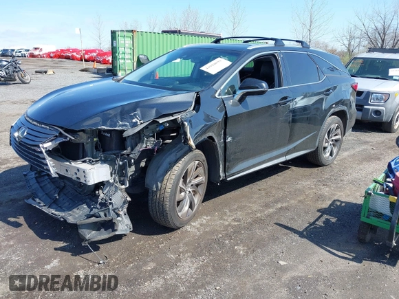 2018 Lexus RX with VIN JTJDZKCA1J2010465, listed as a IAAI auction lot 41918033 with 40,275 mi miles. Bid and sale history available at carsss.com. Image 20.
