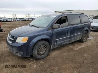 2008 Dodge Grand Caravan SE with VIN 2D8HN44HX8R844691, listed as a Copart auction lot 51492135 with 293,865 mi miles and Salvage Title. Bid and sale history available at DreamBid. Image 1.