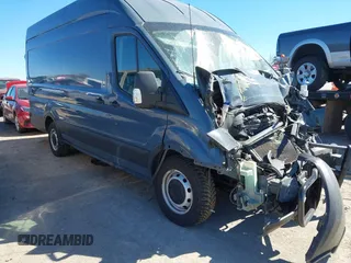 2019 Ford Transit z VIN 1FTYR3XM7KKA97658, wystawiony jako IAAI lot #41723230 z przebiegiem 387 044 mil mil oraz . Historia ofert i sprzedaży dostępna na DreamBid. Obrazek 1.