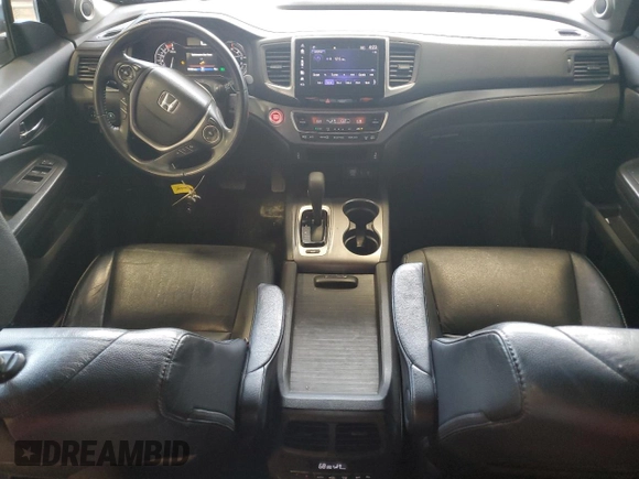 2017 Honda Pilot EX-L with VIN 5FNYF6H57HB091429, listed as a Copart auction lot 54147735 with 151,201 mi miles and Non Repairable. Bid and sale history available at DreamBid. Image 8.