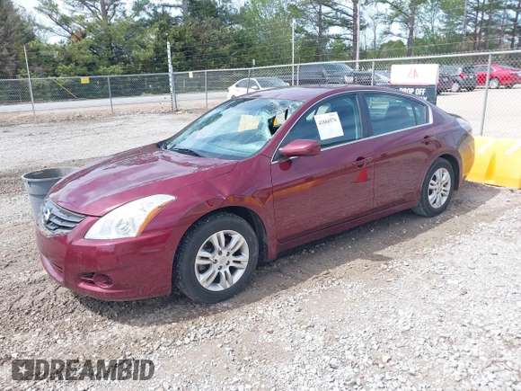 2011 Nissan Altima 2.5 S with VIN 1N4AL2AP5BN427933, listed as a IAAI auction lot 41866576 with 67,492 mi miles. Bid and sale history available at carsss.com. Image 2.