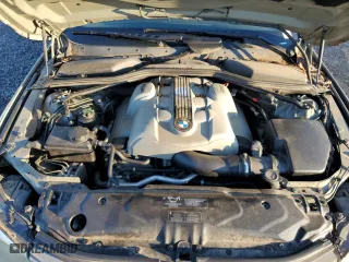 2004 BMW 5 Series 545iA with VIN WBANB335X4B112689, listed as a Copart auction lot 78789874 with 114,016 mi miles and Salvage Title. Bid and sale history available at carsss.com. Image 11.
