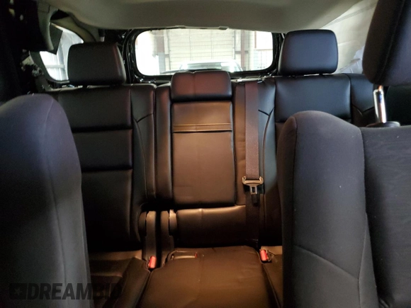 2022 Dodge Durango Pursuit with VIN 1C4SDJFT6NC197735, listed as a Copart auction lot 49824055 with 43,817 mi miles and Salvage title. Bid and sale history available at DreamBid. Image 10.