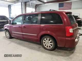 2014 Chrysler Town & Country Touring with VIN 2C4RC1BG3ER440354, listed as a Copart auction lot 83657954 with 172,115 mi miles and Salvage Title. Bid and sale history available at carsss.com. Image 2.