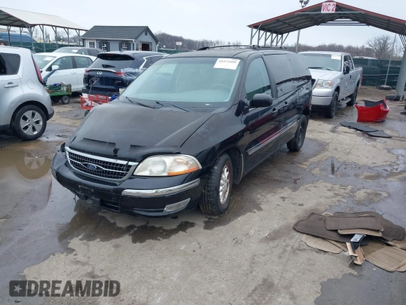 1999 Ford Windstar SE with VIN 2FMDA5243XBC41132, listed as a IAAI auction lot 41575559 with 240,497 mi miles and . Bid and sale history available at carsss.com. Image 18.