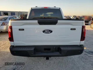 2024 Ford F-150 z VIN 1FTEW1KP8RKD04439, wystawiony jako Copart lot #73513144 z przebiegiem Nie podano mil oraz Czysty tytuł • Clean title. Historia ofert i sprzedaży dostępna na DreamBid. Obrazek 6.
