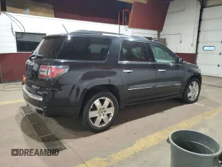 2013 GMC Acadia Denali with VIN 1GKKVTKD2DJ162907, listed as a Copart auction lot 50572575 with 0 mi miles and Clean Title. Bid and sale history available at carsss.com. Image 3.