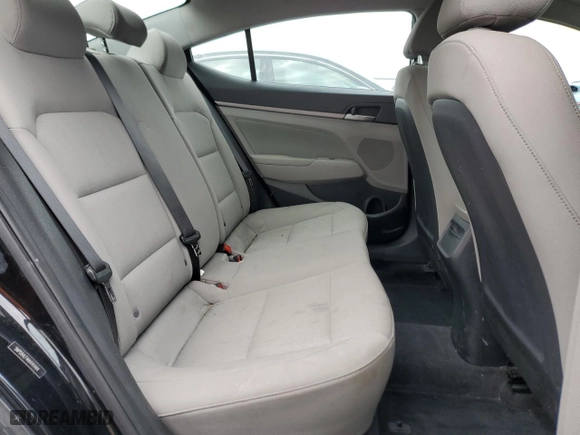 2017 Hyundai Elantra Limited with VIN 5NPD84LF4HH141444, listed as a Copart auction lot 49460815 with 57,561 mi miles and Salvage Title. Bid and sale history available at carsss.com. Image 10.