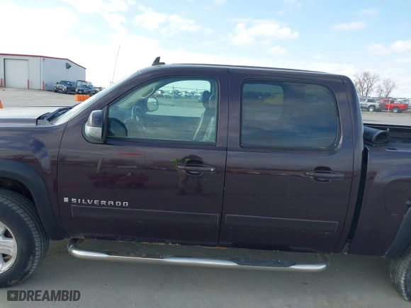 2008 Chevrolet Silverado 1500 LTZ with VIN 2GCEK133081240175, listed as a IAAI auction lot 42024317 with 214,559 mi miles. Bid and sale history available at carsss.com. Image 14.