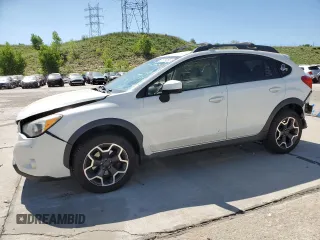 2015 Subaru Crosstrek Premium with VIN JF2GPACCXF8224183, listed as a Copart auction lot 61039255 with 104,126 mi miles and Salvage title. Bid and sale history available at DreamBid. Image 1.