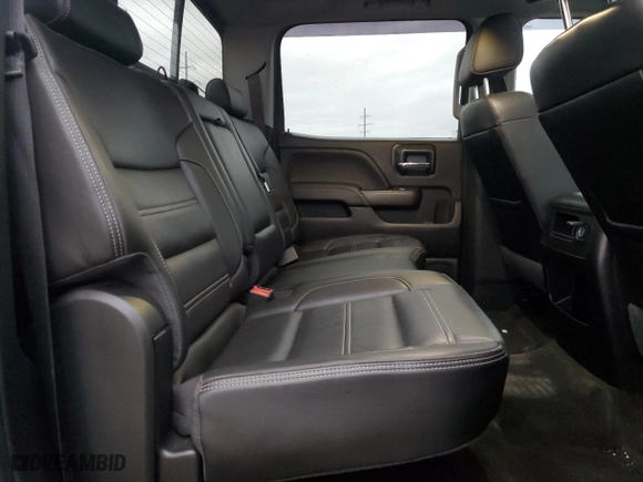 2018 GMC Sierra 1500 Denali with VIN 3GTU2PEC6JG231540, listed as a Copart auction lot 87254784 with 119,820 mi miles and Salvage Title. Bid and sale history available at carsss.com. Image 10.