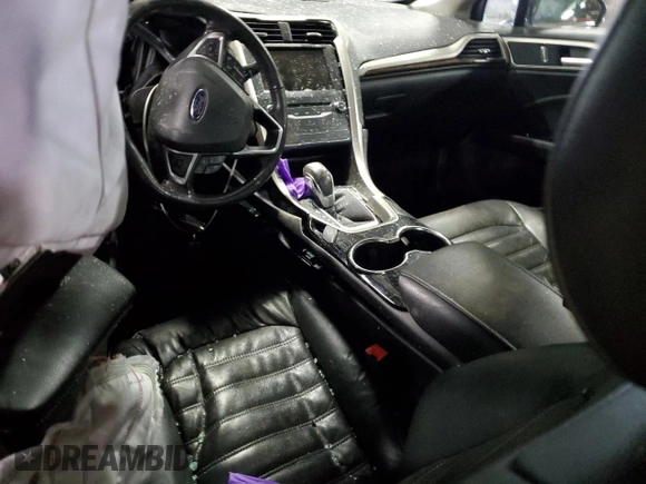 2015 Ford Fusion SE with VIN 1FA6P0HD6F5108816, listed as a Copart auction lot 57997965 with Not provided miles and Salvage title. Bid and sale history available at DreamBid. Image 8.