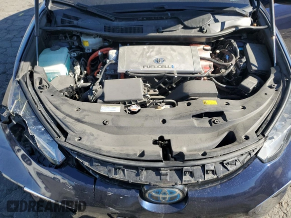 2017 Toyota Mirai with VIN JTDBVRBD4HA001205, listed as a Copart auction lot 81937094 with 64,600 mi miles and Non Repairable. Bid and sale history available at DreamBid. Image 13.