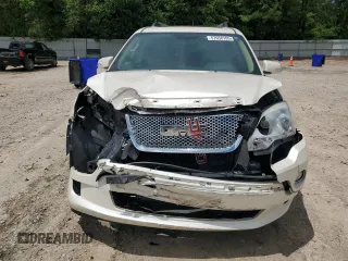 2012 GMC Acadia Denali z VIN 1GKKVTED6CJ148101, wystawiony jako Copart lot #57058195 z przebiegiem 105 231 mil mil oraz Szkoda całkowita • Salvage title. Historia ofert i sprzedaży dostępna na DreamBid. Obrazek 5.
