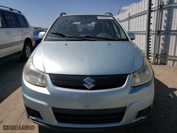 2009 Suzuki SX4 Man AWD with VIN JS2YB413396203512, listed as a Copart auction lot 69966964 with 133,677 mi miles and Clean Title. Bid and sale history available at carsss.com. Image 5.