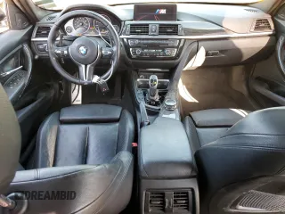 2015 BMW 3 Series 335i xDrive with VIN WBA3B9G50FNR93148, listed as a Copart auction lot 61138275 with 119,092 mi miles and Salvage title. Bid and sale history available at DreamBid. Image 8.