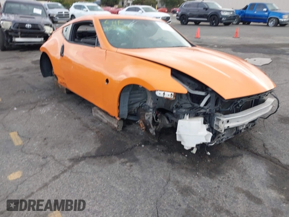 2011 Nissan 370Z Touring z VIN JN1AZ4EH6BM554805, wystawiony jako IAAI lot #41271462 z przebiegiem Nie podano mil oraz . Historia ofert i sprzedaży dostępna na DreamBid. Obrazek 1.