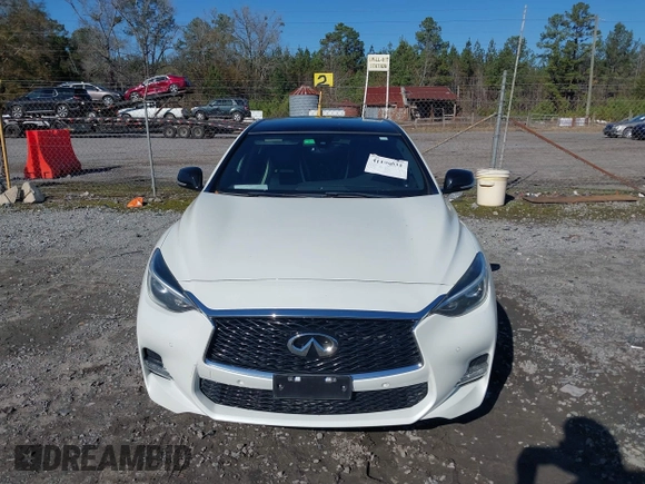 2017 Infiniti QX30 Sport with VIN SJKCH5CP7HA027937, listed as a IAAI auction lot 41190531 with 89,493 mi miles. Bid and sale history available at carsss.com. Image 12.