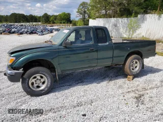1999 Toyota Tacoma PreRunner with VIN 4TASN92N4XZ533297, listed as a Copart auction lot 52116975 with 162,666 mi miles and Salvage title. Bid and sale history available at DreamBid. Image 1.