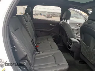 2025 Audi Q7 Premium Plus z VIN WA1LVBF78SD009663, wystawiony jako Copart lot #53740105 z przebiegiem 4 354 mil mil oraz Szkoda całkowita • Salvage title. Historia ofert i sprzedaży dostępna na DreamBid. Obrazek 11.