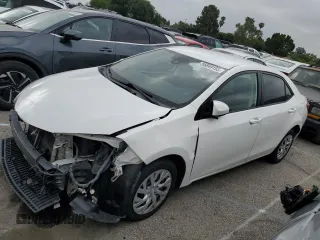 2019 Toyota Corolla L z VIN 5YFBURHE9KP925760, wystawiony jako Copart lot #55849155 z przebiegiem 231 782 mil mil oraz Szkoda całkowita • Salvage title. Historia ofert i sprzedaży dostępna na DreamBid. Obrazek 1.