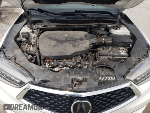 2018 Acura TLX w/Technology Pkg with VIN 19UUB2F54JA012255, listed as a Copart auction lot 51259635 with 97,035 mi miles and Salvage Title. Bid and sale history available at carsss.com. Image 11.