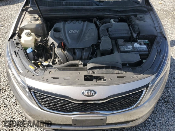2015 Kia Optima LX with VIN KNAGM4A75F5555413, listed as a Copart auction lot 49482905 with 95,154 mi miles and Clean Title. Bid and sale history available at carsss.com. Image 11.