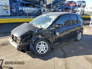 2008 Honda Fit Sport z VIN JHMGD38658S028808, wystawiony jako Copart lot #46878505 z przebiegiem 190 161 mil mil oraz Szkoda całkowita • Salvage title. Historia ofert i sprzedaży dostępna na DreamBid. Obrazek 1.
