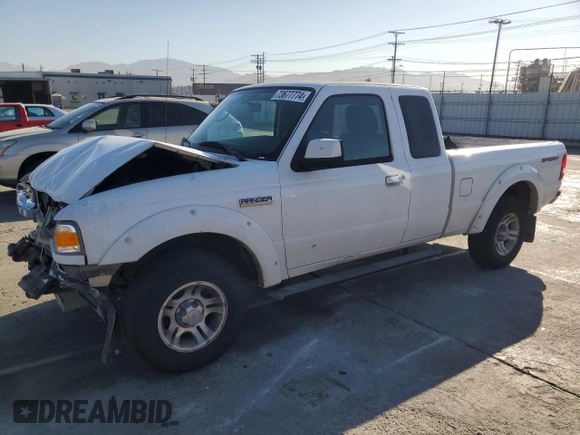 2010 Ford Ranger XLT with VIN 1FTKR4EE0APA27444, listed as a Copart auction lot 73677774 with 152,302 mi miles and Salvage Title. Bid and sale history available at carsss.com. Image 1.