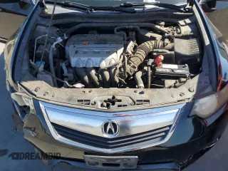 2011 Acura TSX with VIN JH4CU2F66BC018463, listed as a Copart auction lot 61601255 with 159,037 mi miles and Salvage title. Bid and sale history available at DreamBid. Image 11.