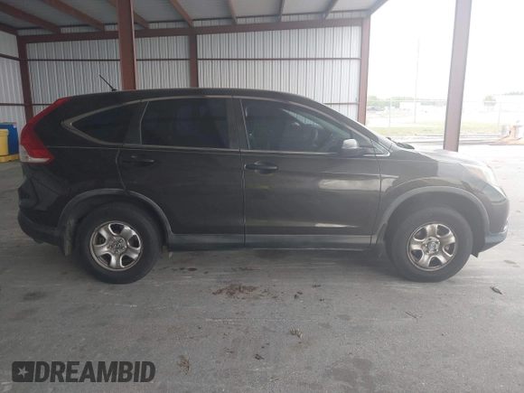 2013 Honda CR-V LX with VIN 5J6RM3H33DL034444, listed as a IAAI auction lot 41874582 with 283,328 mi miles. Bid and sale history available at carsss.com. Image 13.