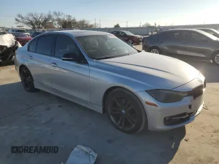 2012 BMW 3 Series 328i with VIN WBA3A5G58CNP18280, listed as a Copart auction lot 45991645 with 178,021 mi miles and Clean Title. Bid and sale history available at carsss.com. Image 4.