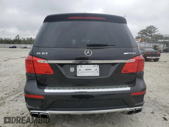 2015 Mercedes-Benz GL-Class GL 63 AMG with VIN 4JGDF7EE6FA561699, listed as a Copart auction lot 51166855 with 127,928 mi miles and Clean Title. Bid and sale history available at carsss.com. Image 6.