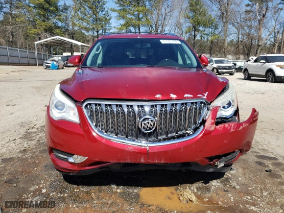 2014 Buick Enclave Leather with VIN 5GAKRBKD4EJ251309, listed as a Copart auction lot 47523705 with NaN miles and Salvage Title. Bid and sale history available at carsss.com. Image 5.