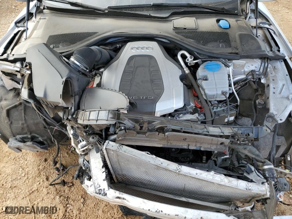 2018 Audi A7 Prestige with VIN WAU23AFC0JN061177, listed as a Copart auction lot 78579394 with 0 mi miles and Salvage Title. Bid and sale history available at carsss.com. Image 11.