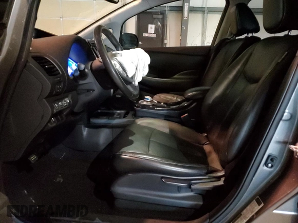 2015 Nissan LEAF SV with VIN 1N4AZ0CP4FC330885, listed as a Copart auction lot 72286732 with 31,960 mi miles. Bid and sale history available at carsss.com. Image 7.