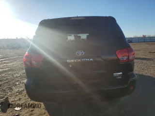 2016 Toyota Sequoia SR5 with VIN 5TDBW5G19GS140543, listed as a Copart auction lot 79148714 with 86,308 mi miles and Non Repairable. Bid and sale history available at carsss.com. Image 6.