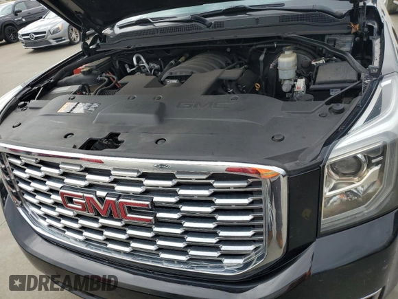 2020 GMC Yukon Denali with VIN 1GKS2CKJ5LR138566, listed as a Copart auction lot 74911634 with 0 mi miles and Salvage Title. Bid and sale history available at carsss.com. Image 12.